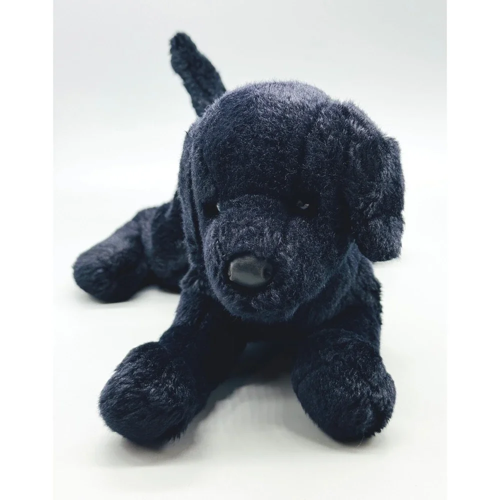 Douglas Black Lab Brewster Dog Plush Stuffed Animal Realistic Cuddle Toy 12 Inch
